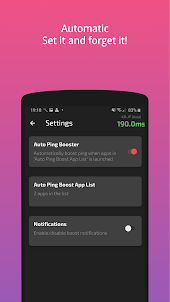 Ping Booster ⚡Winner settings