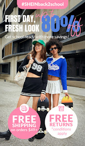 SHEIN-Fashion Shopping Online  screenshots 1
