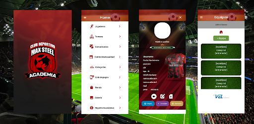 Club Deportivo Max Steel