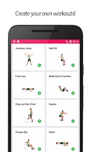 Home Workout Fitness Challenge MOD APK 1.4.13 (Premium Unlocked) 2