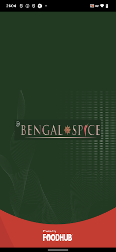 Android application Bengal Spice screenshort