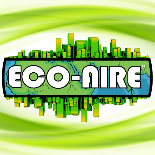 Eco-Aire: A Green Revolution logo