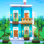 Cover Image of Tải xuống Block Builder Castle Earth 610 APK