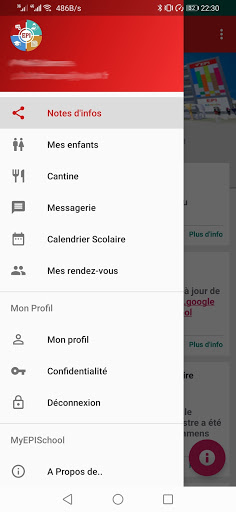MyEpiSchool Screen 2