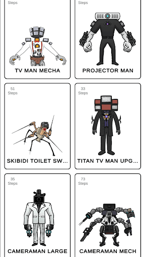 How To draw skibibi toilet