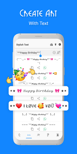 Stylish Text, Fonts & Keyboard Screen 3