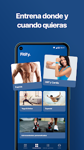 Fitify PRO: Ejercicios y entrenamientos 3