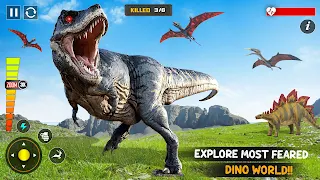 Wild Dino Hunting Shooting 3D - Screenshot 1
