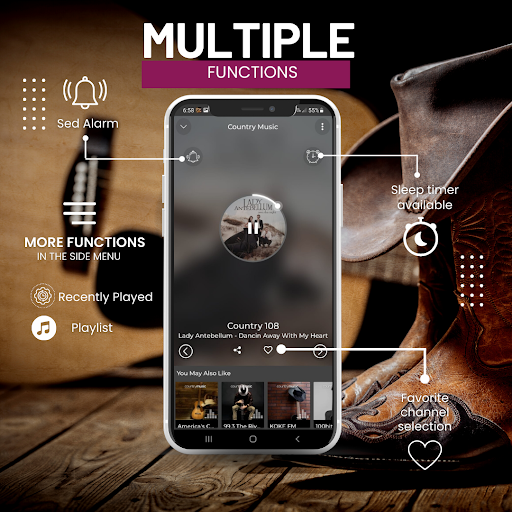 Country Music Screen 3