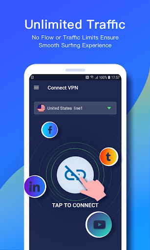 Connect VPN u2014 Free, Fast, Unlimited VPN Proxy apktram screenshots 7