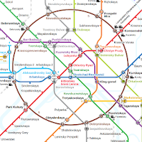 Moscow Metro Application