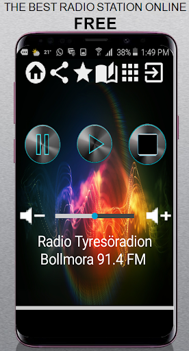 Android application SV Radio Tyresöradion Bollmora screenshort