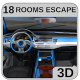 3D Escape Games-Puzzle Locked Car icon