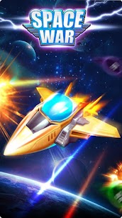 Space war Apk Mod for Android [Unlimited Coins/Gems] 2