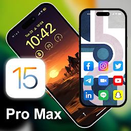 iPhone 15 Pro Max Launcher
