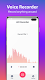 screenshot of Voice Recorder High Quality