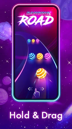 Game screenshot Dancing Road: Color Ball Run! apk download