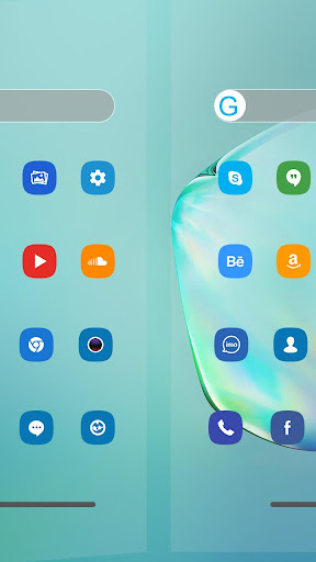 Theme for Samsung XCover Pro / Screen 3