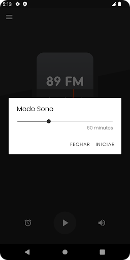 Rádio 89 FM (Joinville - SC) Screen 2