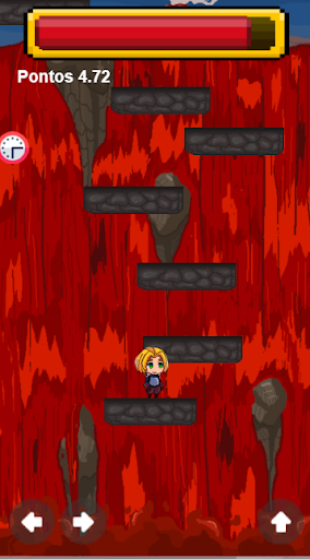 Jogo - O chão é lava