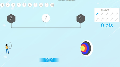 Android application Droite graduée screenshort