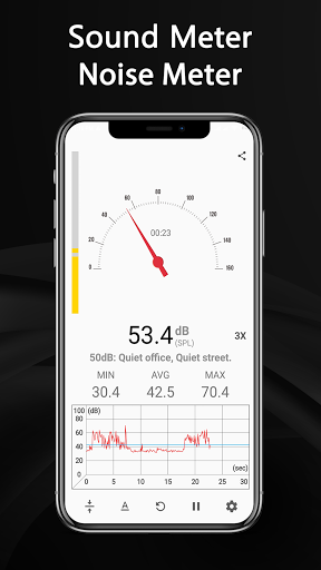 Sound Meter – Noise Meter Screen 2