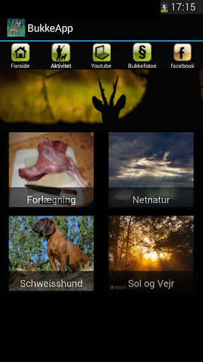 BukkeApp Screen 2