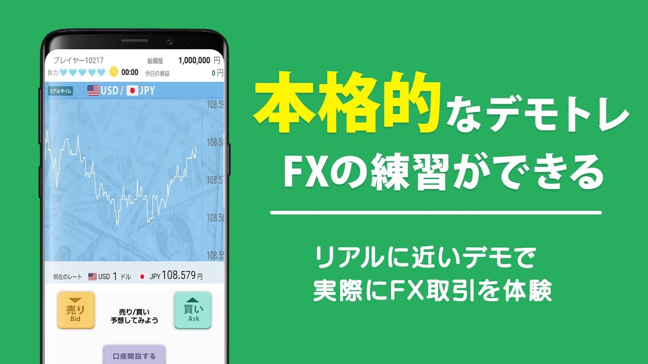 Fx初心者ガイド デモトレードで投資練習できる無料アプリ بواسطة Ugc Campany Android تطبيقات Appagg
