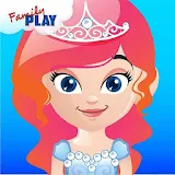 Mermaid Princess Toddler Games icon