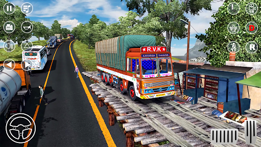 Indian Truck Cargo Driving Simulator 2021 1.0 screenshots 2