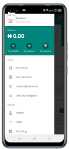 Captura de Pantalla 2 Bj Telecoms - Instant Topup android