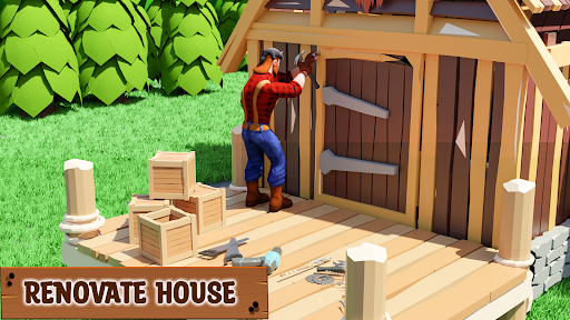 Carpenter Furniture Repair Sim Screen 3