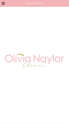 Android application Olivia Naylor Clinic screenshort