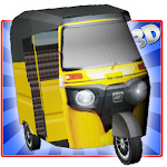 Cover Image of Descargar Rickshaw Simulator 3D  APK
