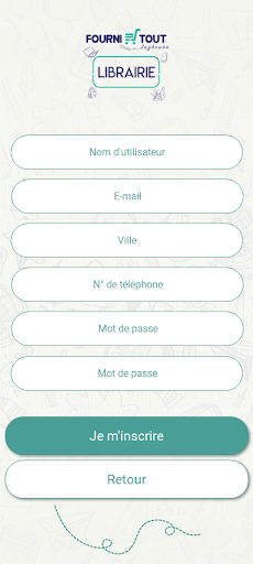 FOURNITOUT Screen 2