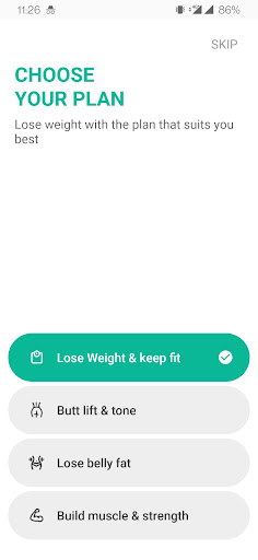 Android application ND BMI & Weight Loss screenshort