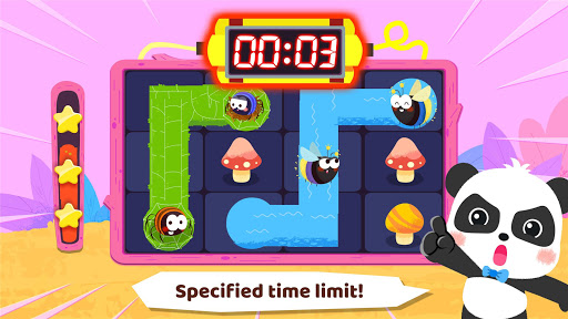 Little Panda's Pet Line Puzzle  screenshots 2