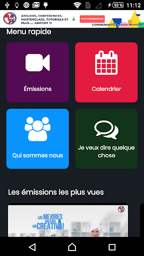 Tv Montreal Screenshot