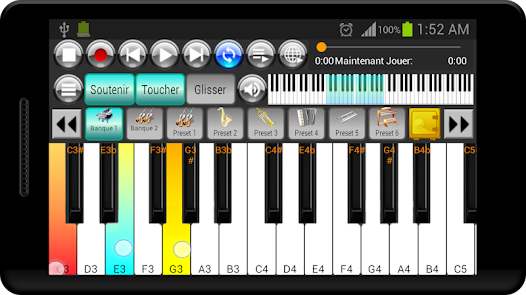 vrai clavier de piano – Applications sur Google Play