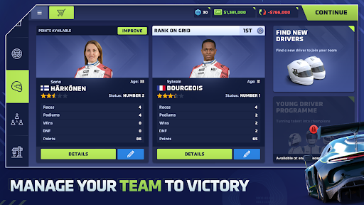 Motorsport Manager 4 Racing - Sports - games