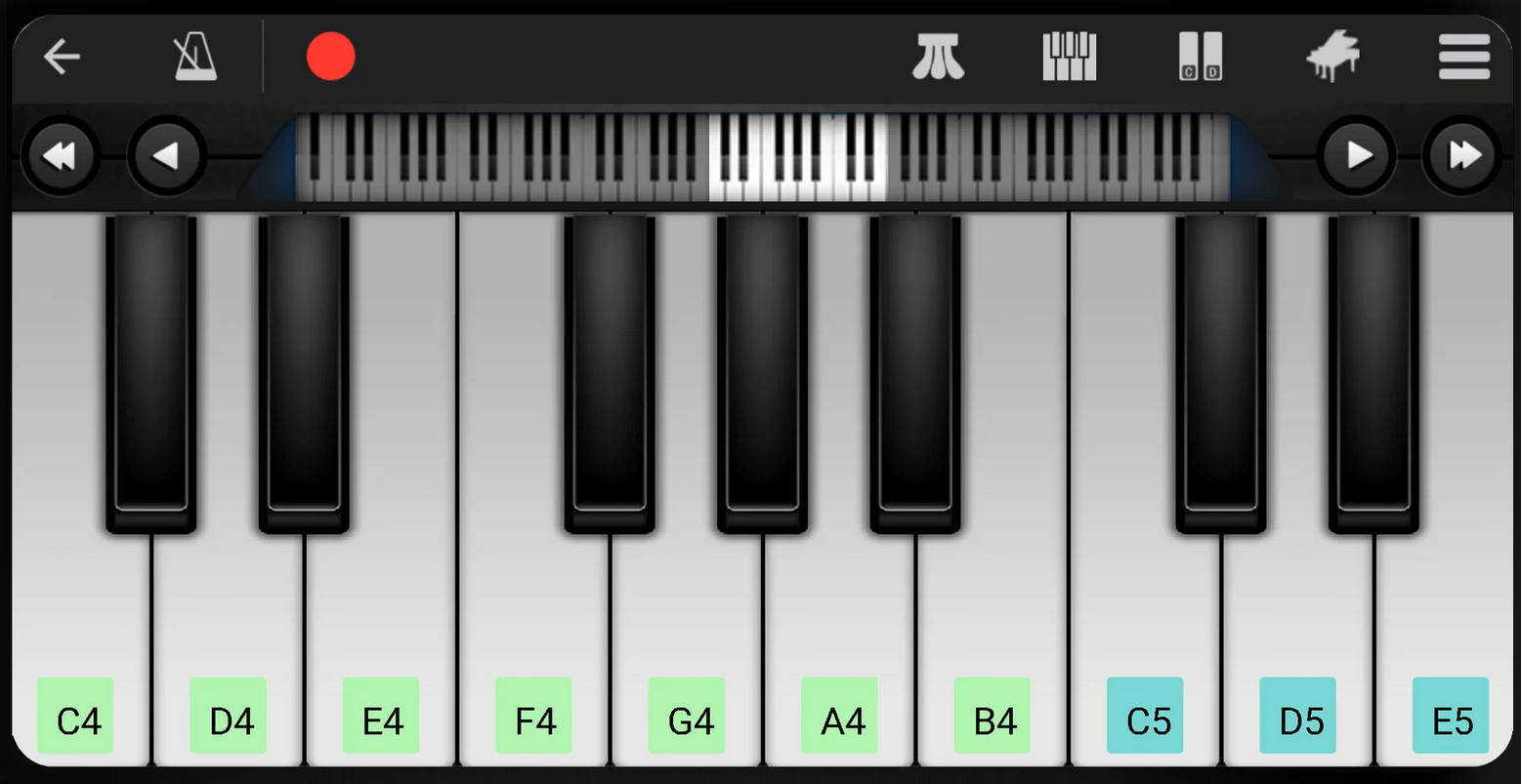 Keyboard piano app free deals