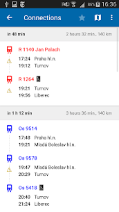 Czech Public Transport IDOS MOD APK (Ad-Free) Download 5