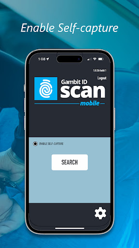 Gambit ID Scan Mobile Screen 3