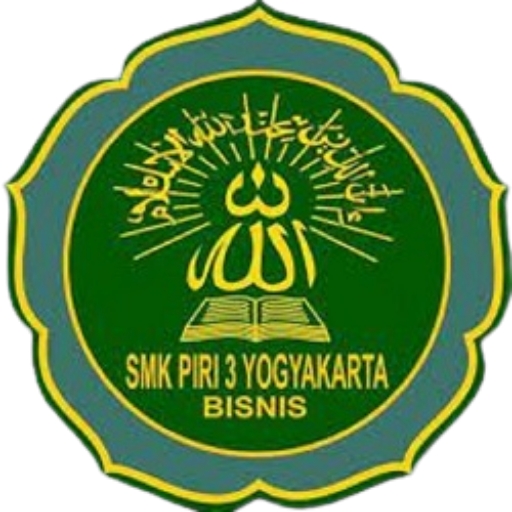SMK PIRI 3 Yogyakarta logo