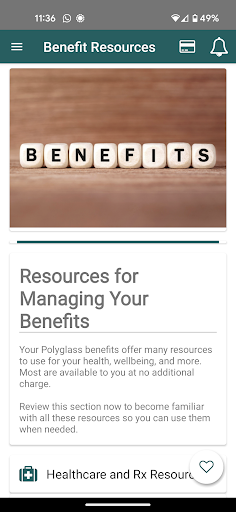 MyPolyglass Screen 3