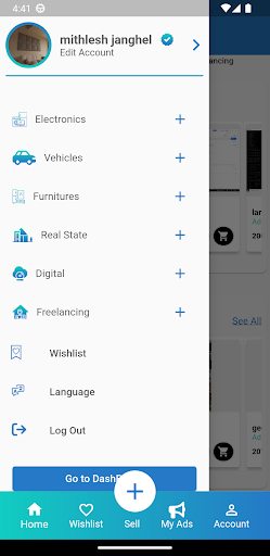 Android application Rofof screenshort
