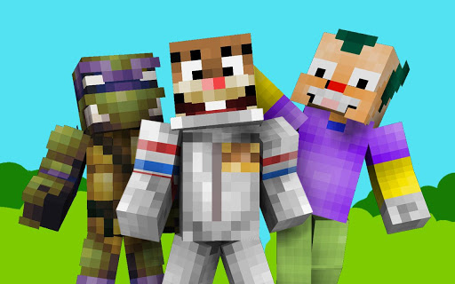 Cartoon Skins For Minecraft