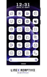 LineX Adaptive IconPack v1.1 (Patched) 5