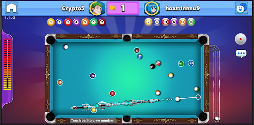 Pool Billard Tour Online Screen 2