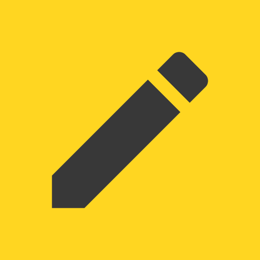 Enote - simple notepad & notes logo